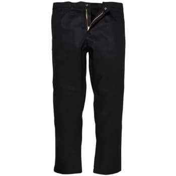 Portwest - BZ30BKRL - sz L Bizweld Trousers - Black