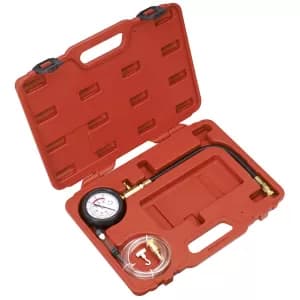 Genuine SEALEY VSE3157 Diesel Compression Gauge, Hose & TDC Base Kit