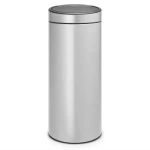 Brabantia 30L Touch Bin - Metallic Grey