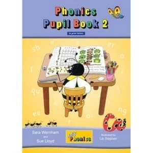 Jolly Phonics Pupil Book 2 (colour edition): in Print Letters (BE) by Sue Lloyd, Sara Wernham (Paperback, 2011)