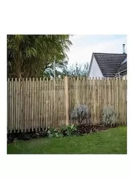 Forest Contemporary Picket Fencing Pack 3 (0.90M High)