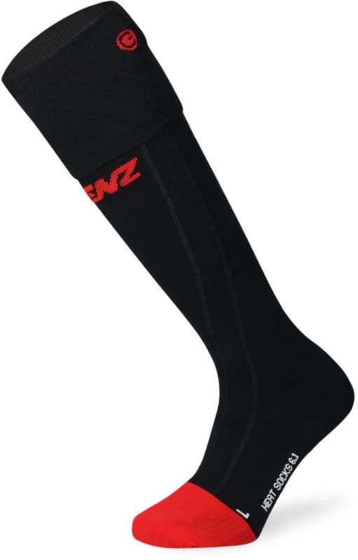 Heated compression socks Lenz 6.1 Noir Unisex 35/38