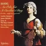George Frideric Handel - An Ode For St Cecilias Day (King, Kings Consort, Sampson) (Music CD)