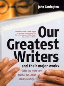 Our Greatest Writers by John Carrington Paperback
