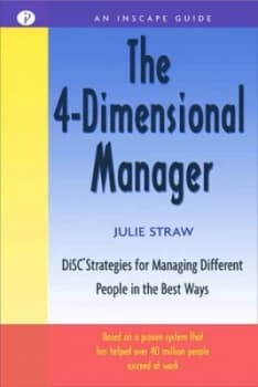 The 4-Dimensional Manager by Straw Paperback