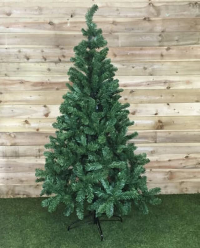 Samuel Alexander 5ft (150Cm) Imperial Pine Christmas Tree In Green With 340 Tips 95Cm Diameter