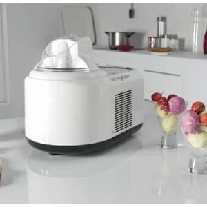 Magimix GEL22001 GELATO Chef Ice Cream Maker White