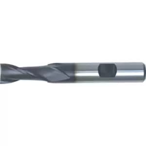 SwissTech 20.00MM HSS-Co 8% Weldon Shank Slot Drills - TiAlN Coated