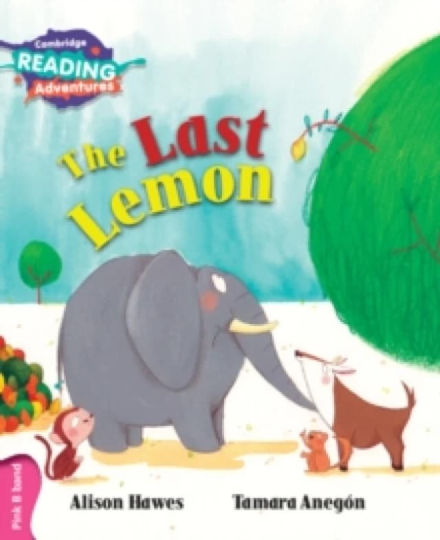 The Last Lemon Pink B Band by Alison Hawes Book
