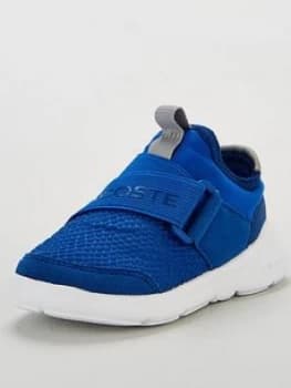 Lacoste Infant LT Dash 319 1 Trainers - Blue, Size 6 Younger