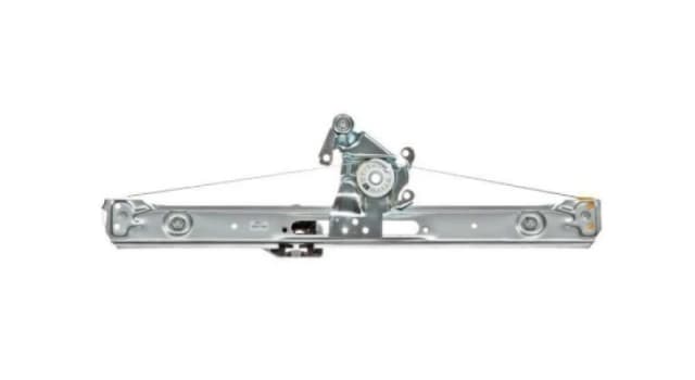 PROCARO PR14-1176 Window regulator Left Rear, Operating Mode: Electric, without electric motor Window Winder (1561)