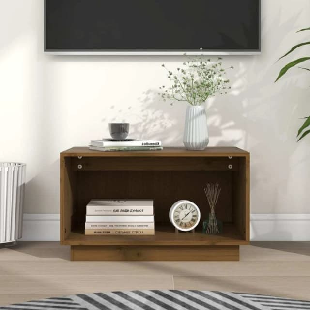 VIDAXL Vidaxl - tv Cabinet Honey Brown 60x35x35cm Solid Wood Pine 8720286904657
