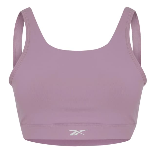 Reebok Yoga Bra Womens - Purple Purple 4