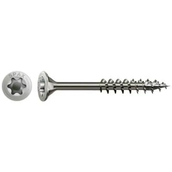 SPAX SPAX 0197000600703 Wood screw 6mm 70 mm T-STAR plus Stainless steel A2 100 pc(s) 0197000600703