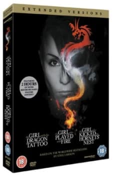 The Girl Trilogy - Extended Versions - DVD