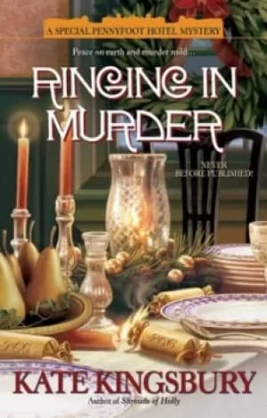 Ringing in murder by Kate Kingsbury