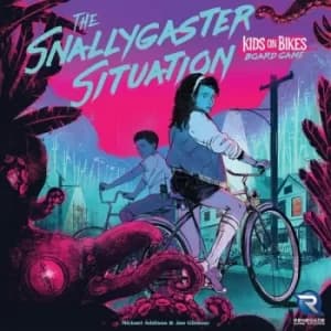 Kids on Bikes: The Snallygaster Situation Board Game
