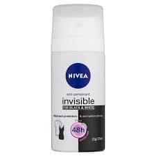 Nivea Deodorant Black and White Clear Female 35ml