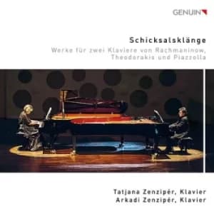 Schicksalsklange Werke Fur Zwei Klaviere Von Rachmaninow by Sergei Rachmaninov CD Album