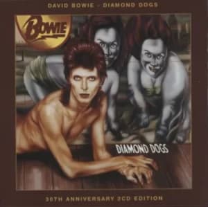 David Bowie Diamond Dogs 2004 UK 2-CD album set 5778602