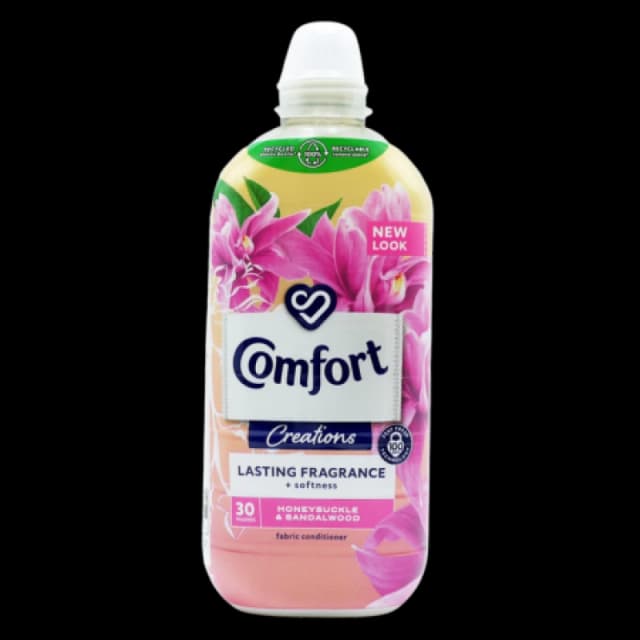 Comfort Creations Honeysuckle & Sandalwood Fabric Conditioner - 900ml 485046