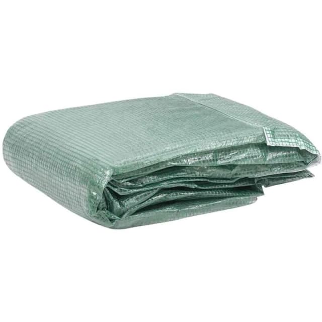 VIDAXL Vidaxl - Greenhouse Replacement Cover (16 m²) 400x400x200cm Green 8720286414415