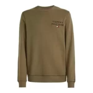 Tommy Hilfiger TRACK TOP HWK - Green