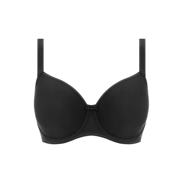 Freya Freya Idol Moulded Balcony Bra Black - Freya - Size: 30HH Black Female 30HH XS28312