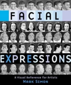 Facial Expressions by Mark Simon Paperback