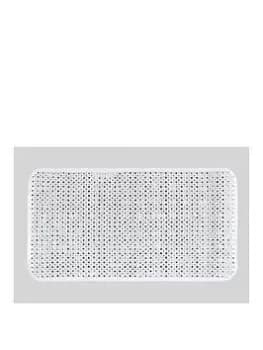 Aqualona White Comfort Bath Mat