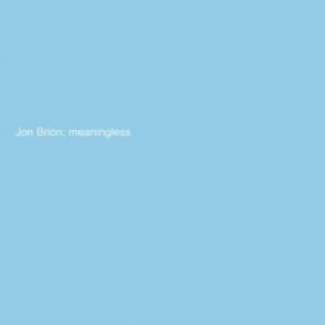 Meaningless CD / Album