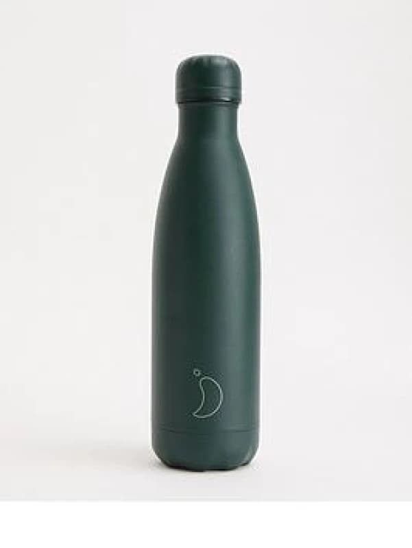 Chilly's Chilly's 500Ml Original Matte All Green Bottle, Green B500MAAGR