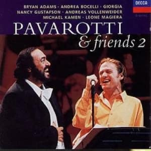 Pavarotti & Friends 2 by Mike Woolcock CD Album
