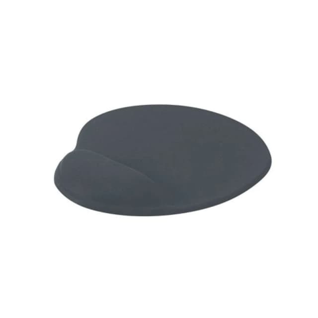 5 Star Mouse Mat with Wrist Rest Charcoal 388824