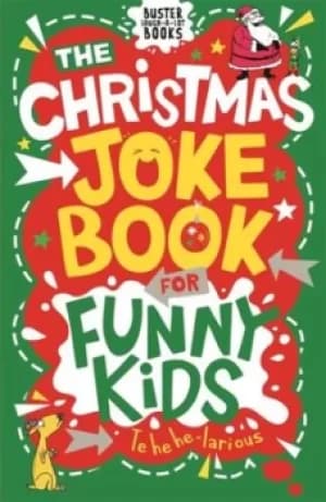 The Christmas joke book for funny kids by Andrew Pinder