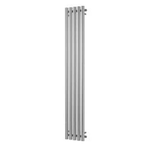 Towelrads Mayfair Vertical Towel Rail Radiator - Chrome 1800x305