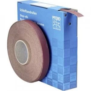 PFERD SBR 25 A 100 45016010 Sandpaper roll Grit size 100 (L x W) 50 m x 25mm
