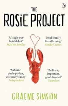 The Rosie Project by Graeme Simsion Book
