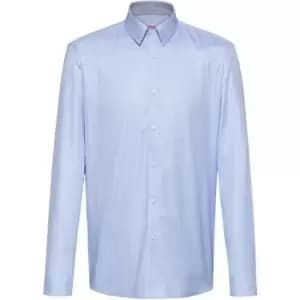 Hugo Vidal Shirt Mens - Blue