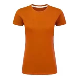 SG Womens/Ladies Perfect Print Tee (M) (Cassis)