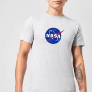 NASA Logo Insignia T-Shirt - Grey - 3XL