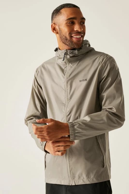 Regatta Regatta Men 'Pack-It III' Waterproof Packaway Jacket in Bright Yellow Size: 2X-large Bright Yellow XXL Male 5063019983547