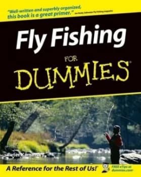Fly Fishing for Dummies by Peter Kaminsky Paperback
