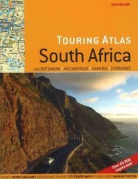Touring Atlas of South Africa and Botswana Mozambique Namibia and Zimbabwe by John Hall Paperback