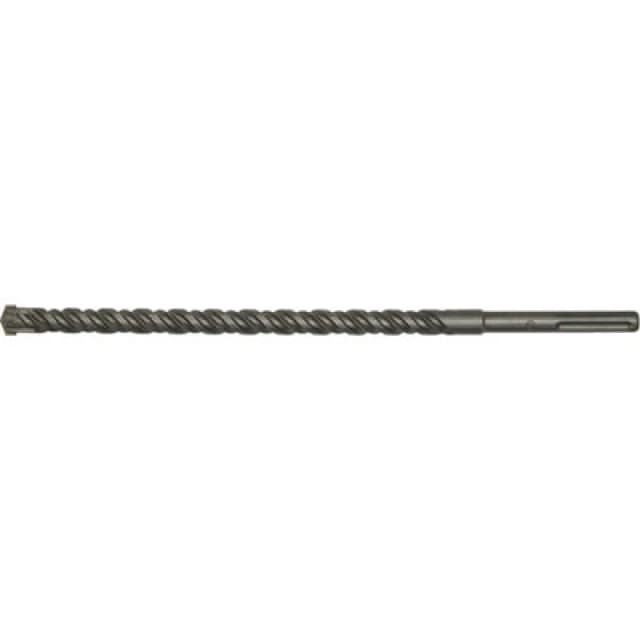 Loops 25 x 520mm SDS Max Drill Bit - Fully Hardened & Ground - Masonry Drilling Multi