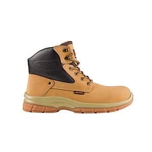 Scruffs Hatton Safety Boot - Tan Size 10