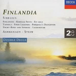 Finlandia by Jean Sibelius CD Album