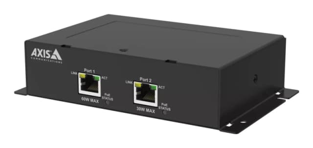 AXIS Axis TU8010 Fast Ethernet, Gigabit Ethernet 02726-001