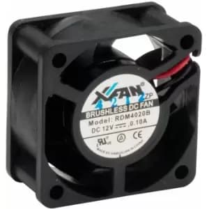 X-Fan RDM4020B1 40 x 40 x 20mm Axial Fan 12V Ball Bearing