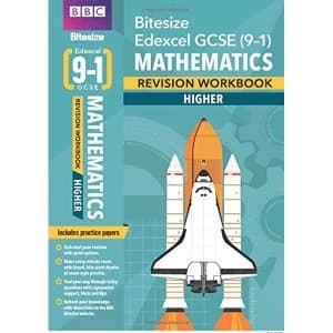 BBC Bitesize Edexcel GCSE (9-1) Maths Higher Workbook Paperback / softback 2018